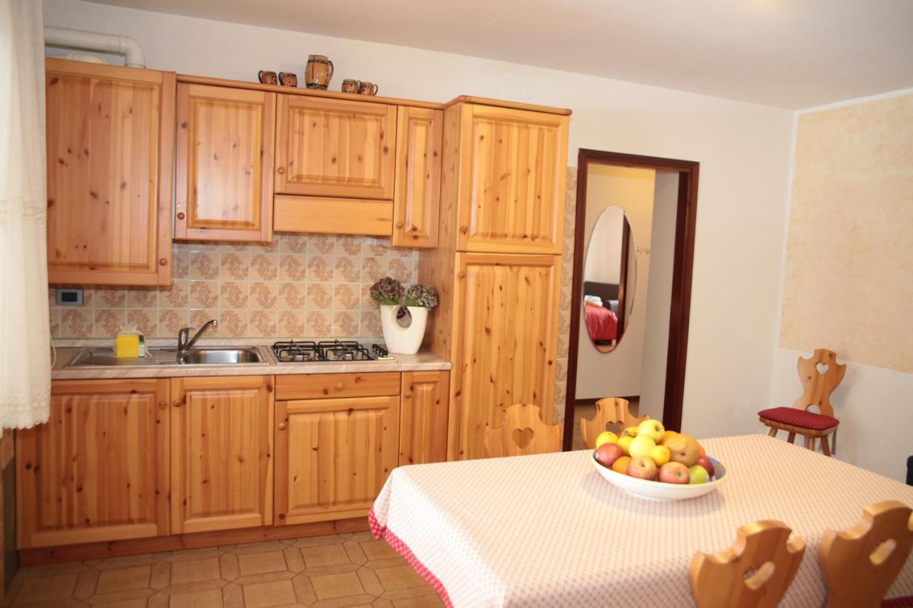 Aparthotel Residenza La Ciasa Claut Exteriér fotografie