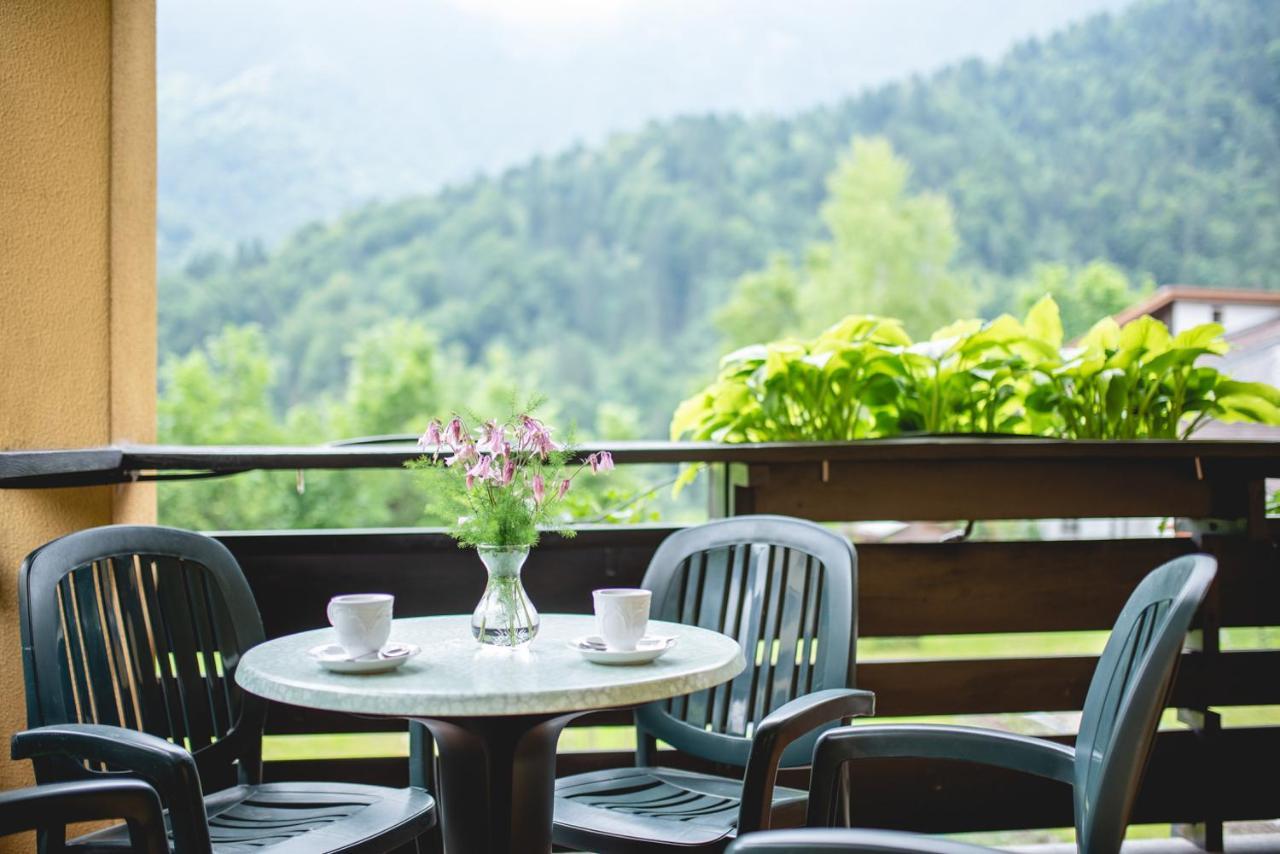 Aparthotel Residenza La Ciasa Claut Exteriér fotografie