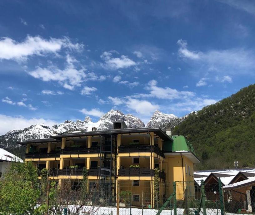Aparthotel Residenza La Ciasa Claut Exteriér fotografie