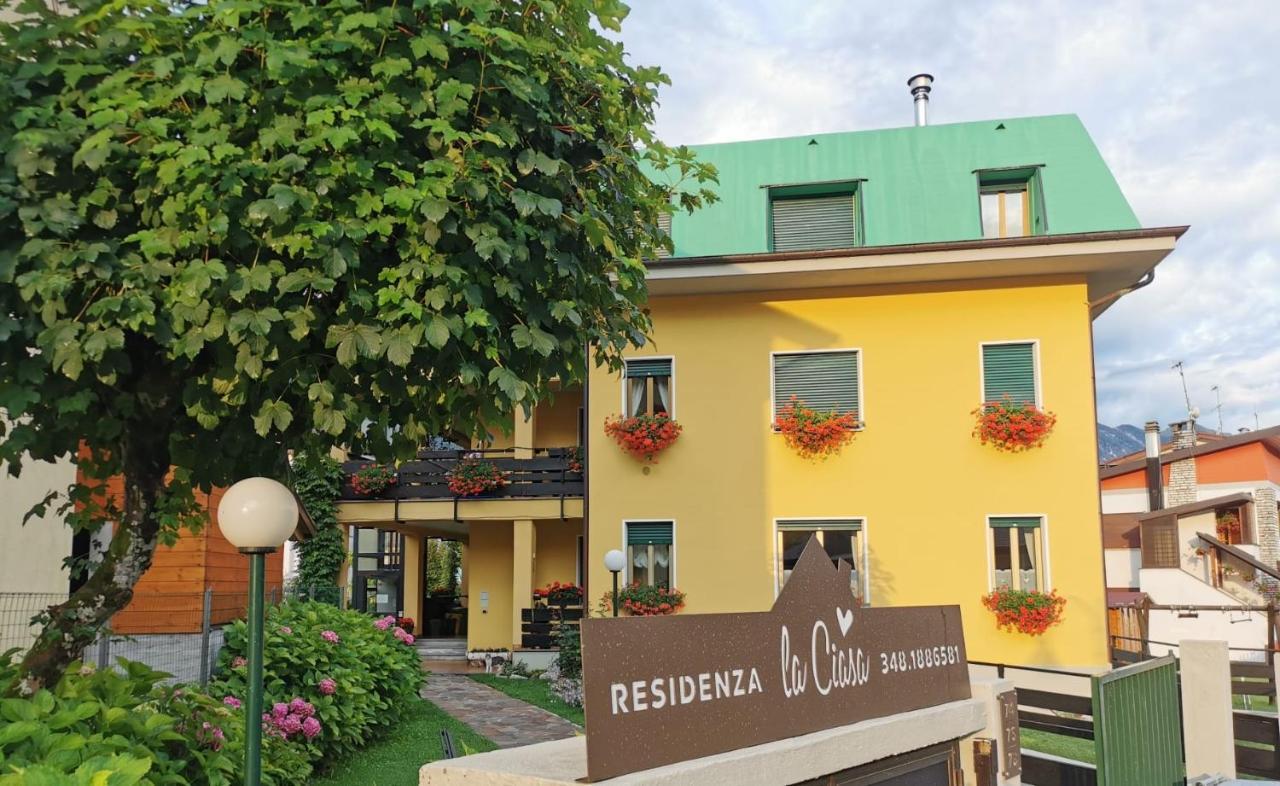 Aparthotel Residenza La Ciasa Claut Exteriér fotografie