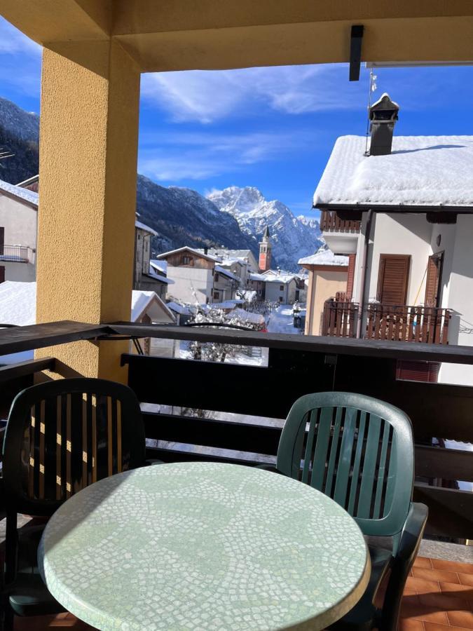 Aparthotel Residenza La Ciasa Claut Exteriér fotografie