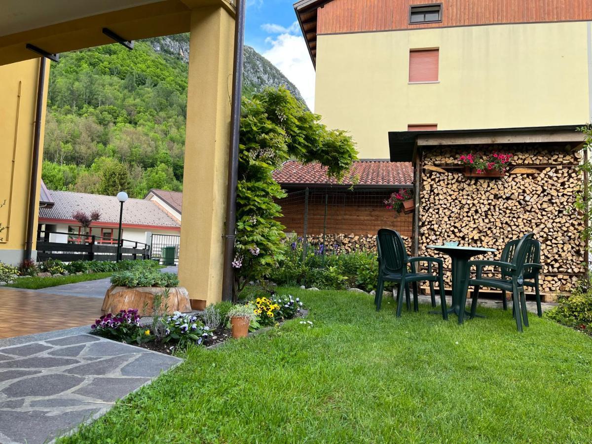 Aparthotel Residenza La Ciasa Claut Exteriér fotografie