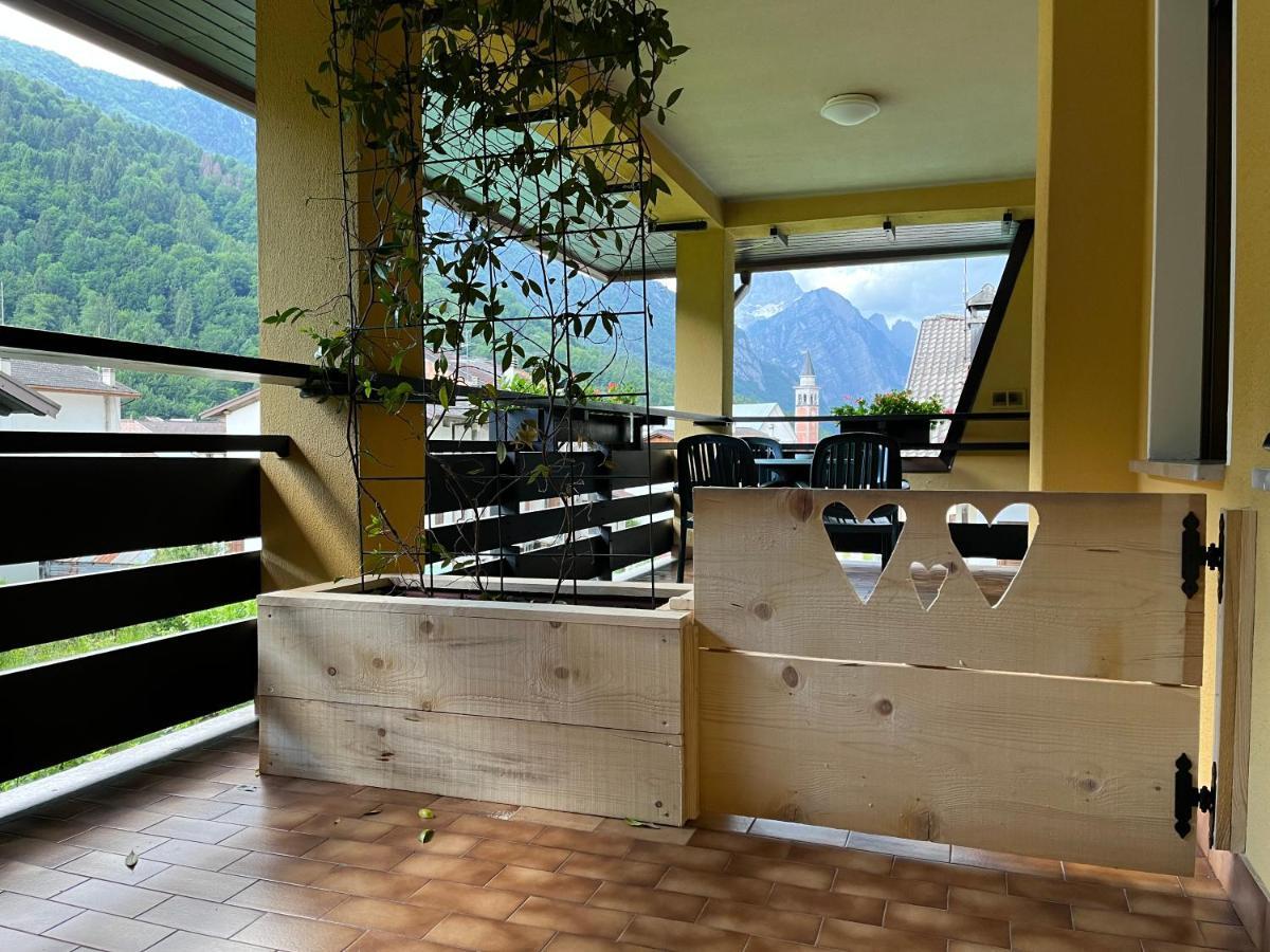 Aparthotel Residenza La Ciasa Claut Exteriér fotografie