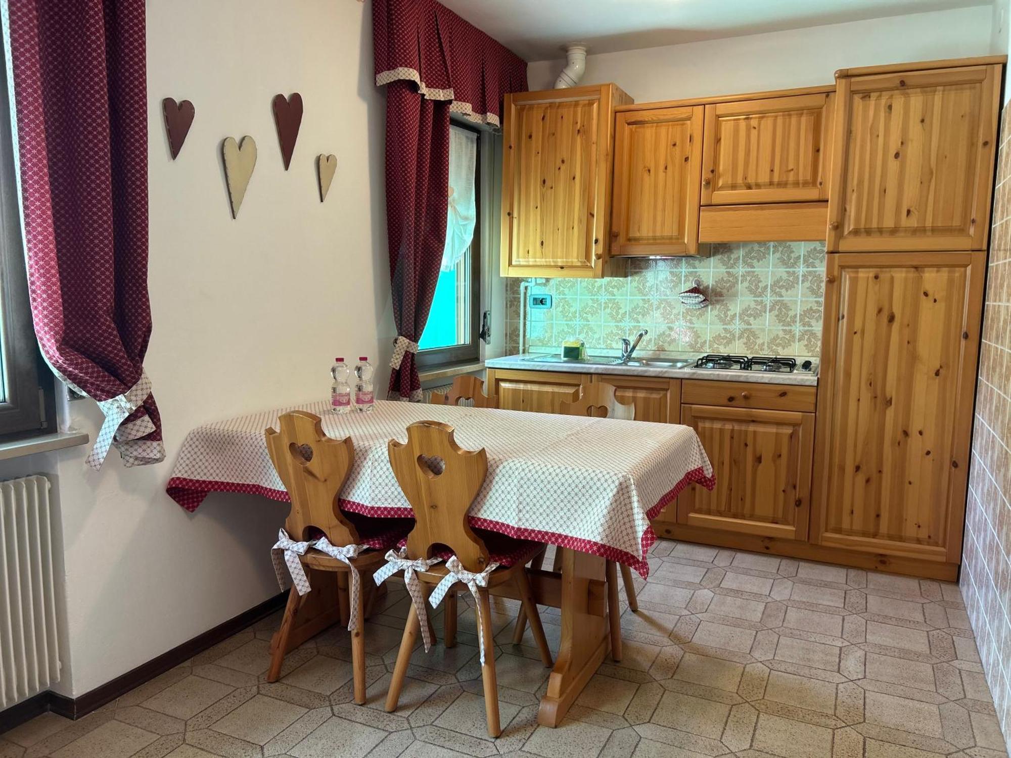 Aparthotel Residenza La Ciasa Claut Exteriér fotografie